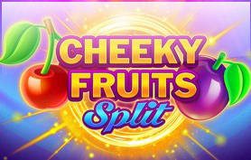 Игровой автомат на деньги Cheeky Fruits Split – классика фруктовых слотов от Epic Industries